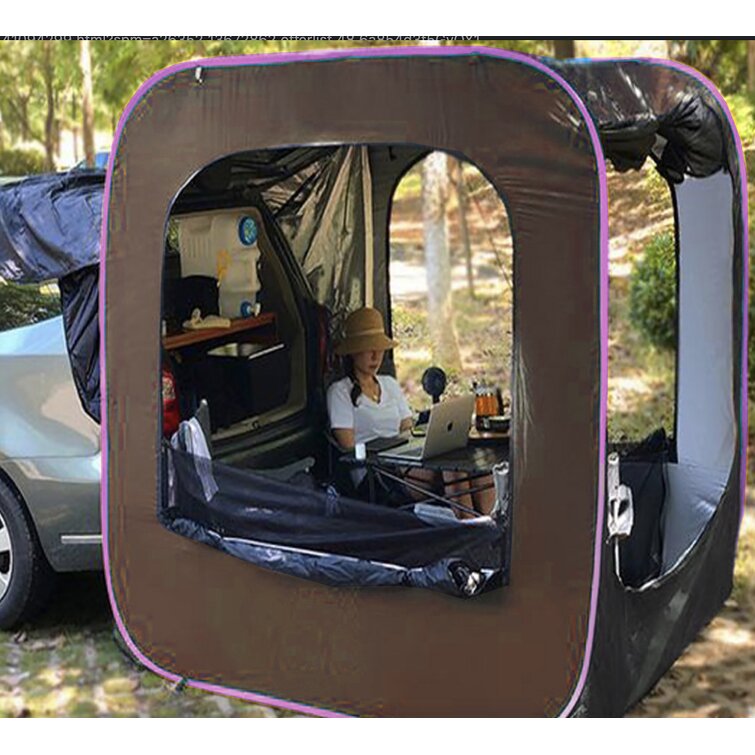 Pop up shop suv tent